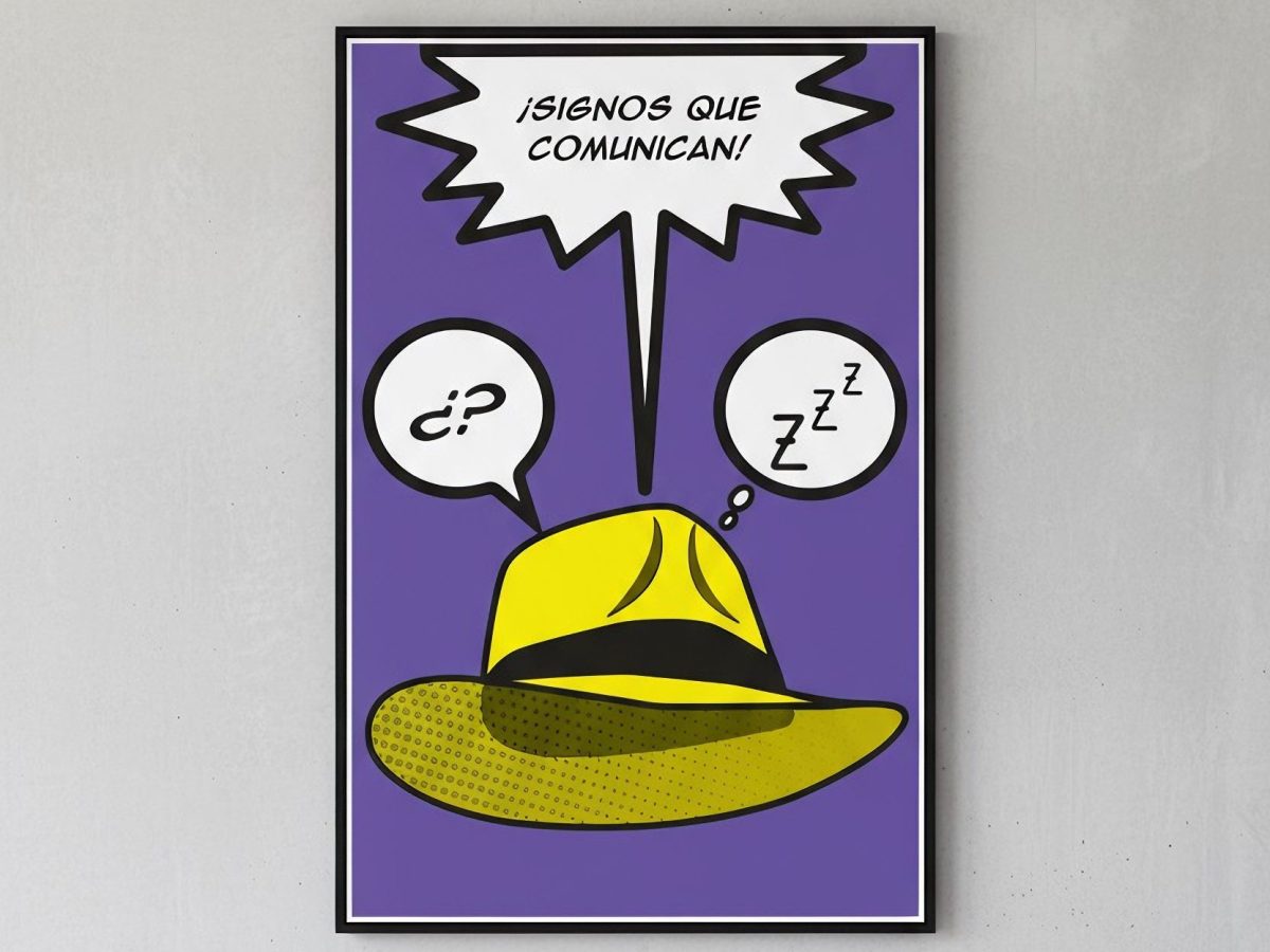 Cartel frontal umberto eco
